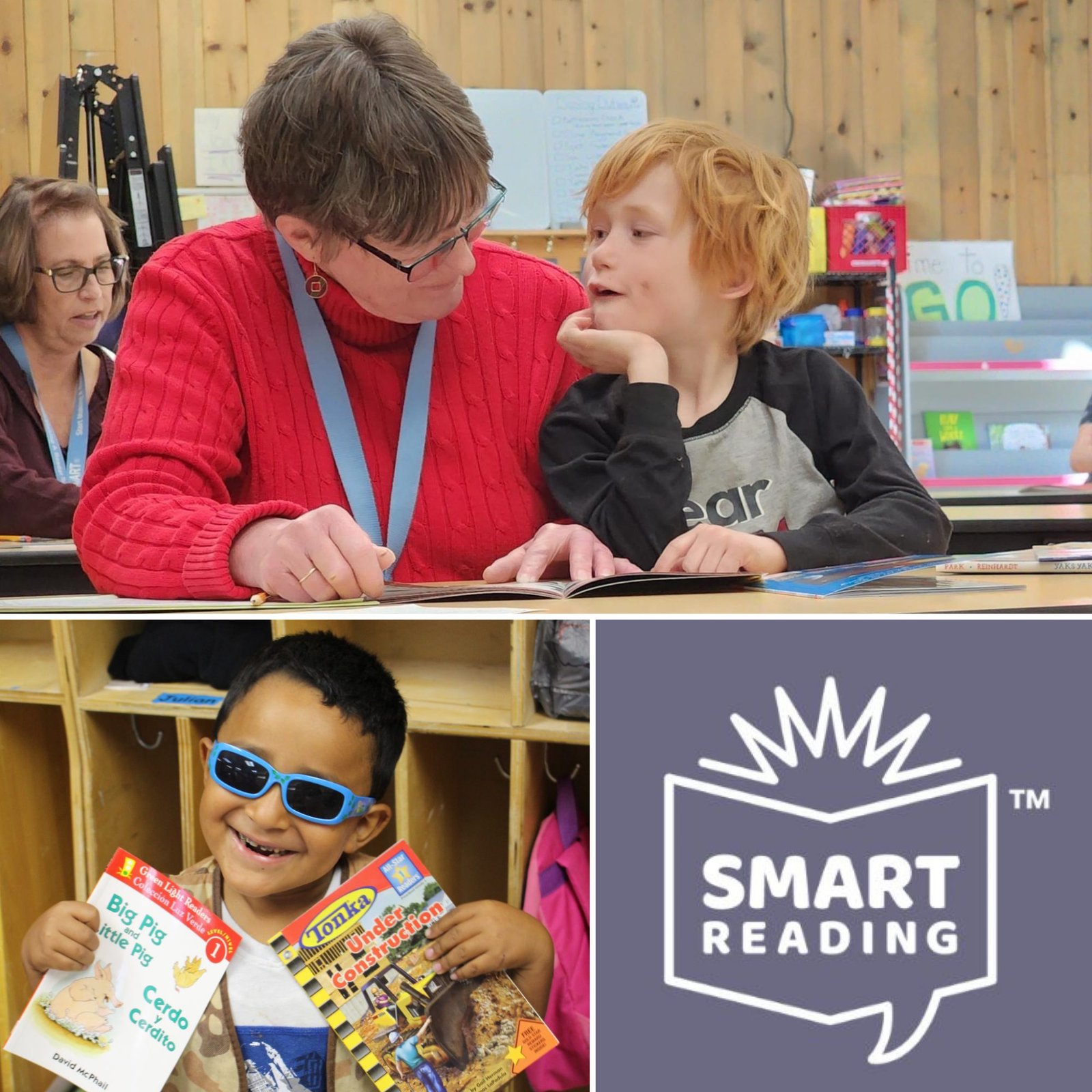 SMART reading