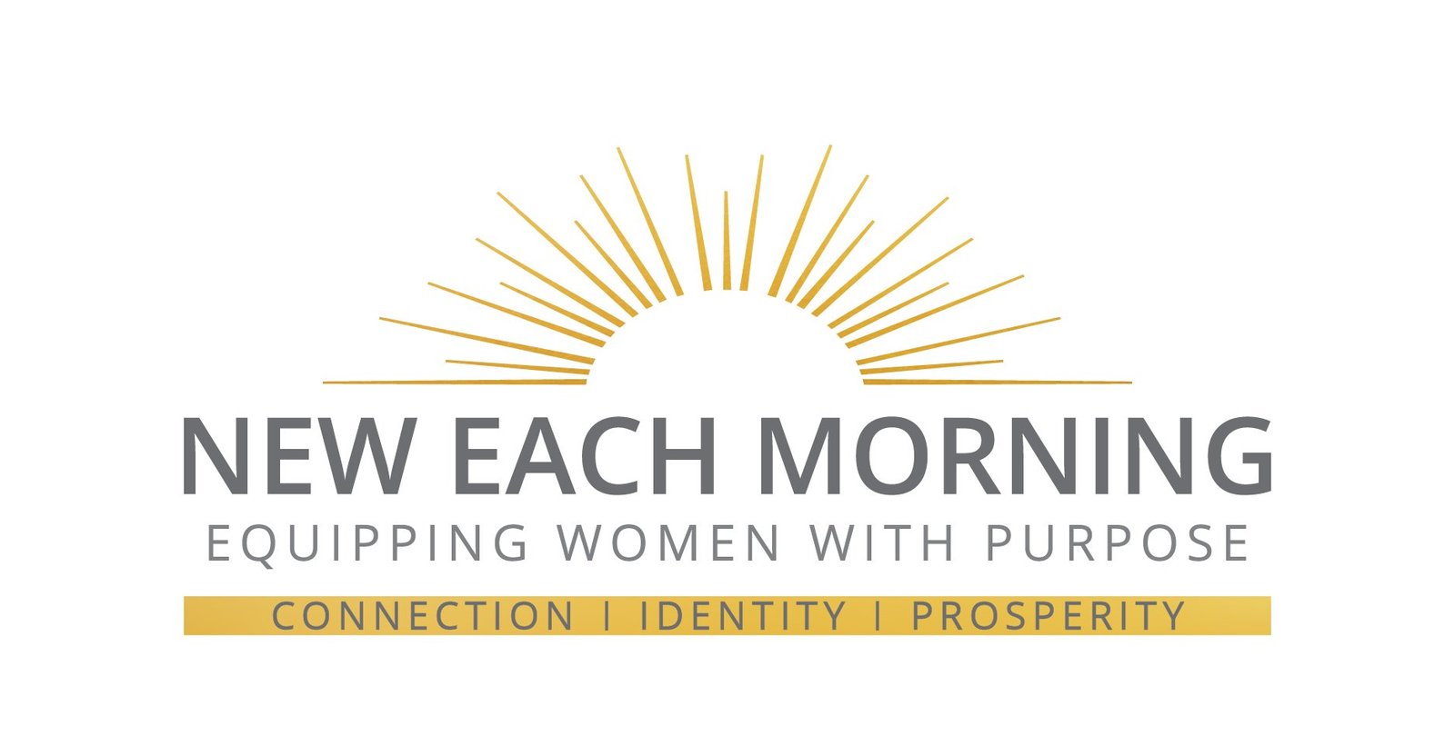 Logo for New Each Morning
